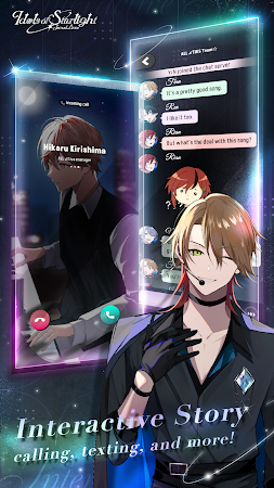 Game screenshot Idols of Starlight - Otome mod apk