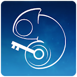 Fancy Blue: App Lock Theme icon