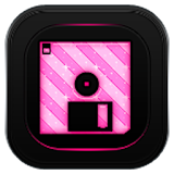 ICON PACK|FadedHotPink icon