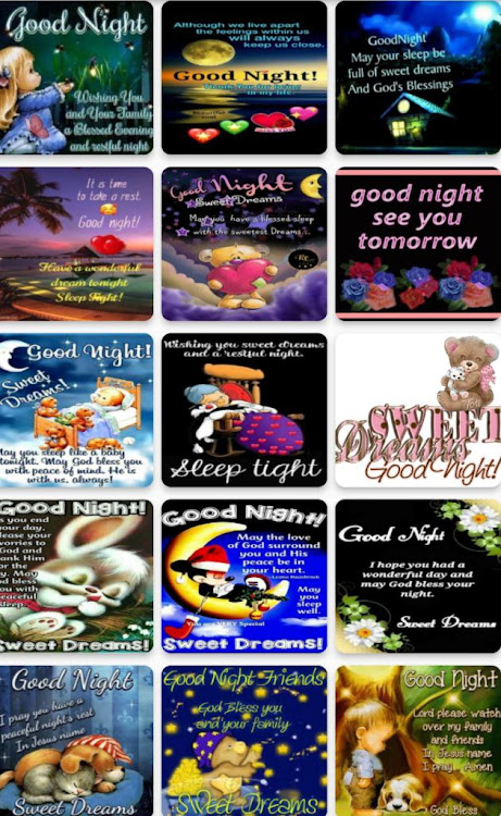 good night blessings images - 4 - (Android)
