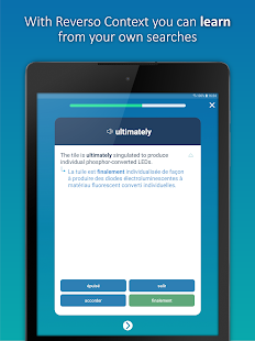Reverso Translate and Learn 9.9.7 APK screenshots 11
