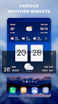 screenshot of Weather app - Radar & Widget