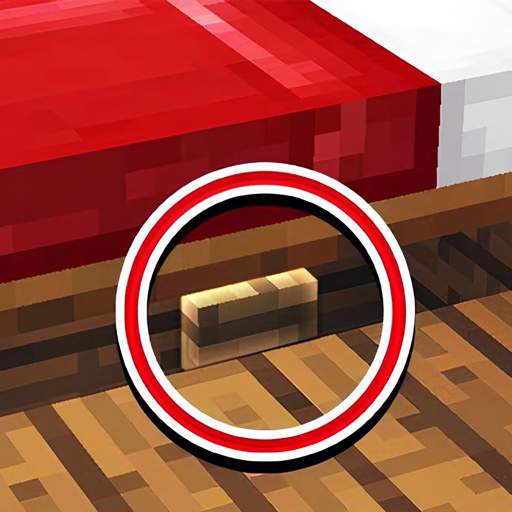 Find the button! Maps for MCPE