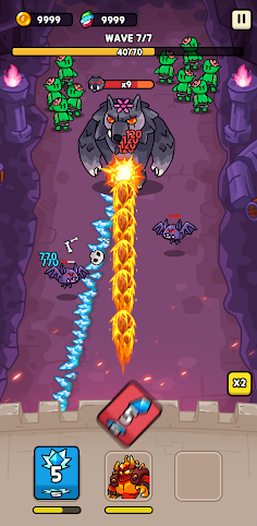 Royale Defense - Screenshot 3