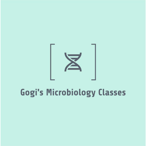 Gogi s microbiology classes logo