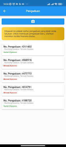 Android application Sigofi Gam screenshort