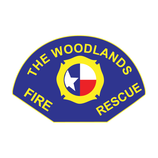 The Woodlands Fire Department logo