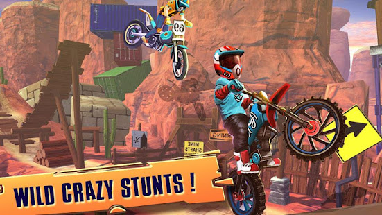 Trial Bike Race: Xtreme Stunt Bike Racing Games androidhappy screenshots 1