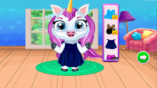 Baby Unicorn - Anime Pet Games Screen 3