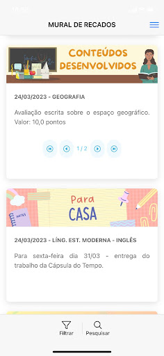 Agenda Educacional Screen 3