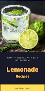 Captura 7 Lemonade: Lemon Juice Recipes android