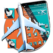 Aeroplane Runway Launcher Theme