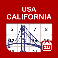 California Calendar 2022