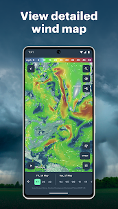 Windy.app: APK MOD Peta Cuaca Berangin (Premium Tidak Terkunci) 3