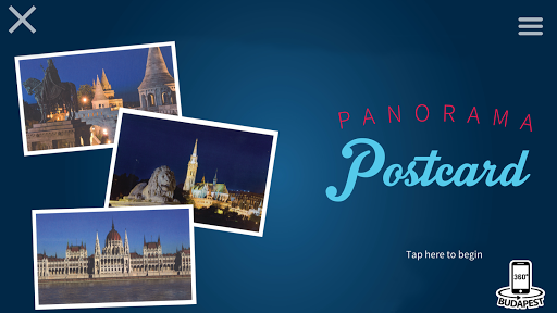 Android application Panorama PostcARd screenshort