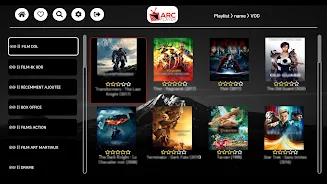 ARC Player screenshot 1