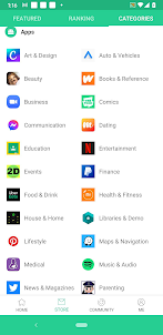 APK's Apps & Games App Clue