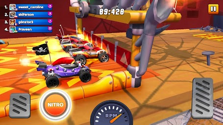 Race Car Driving Crash game