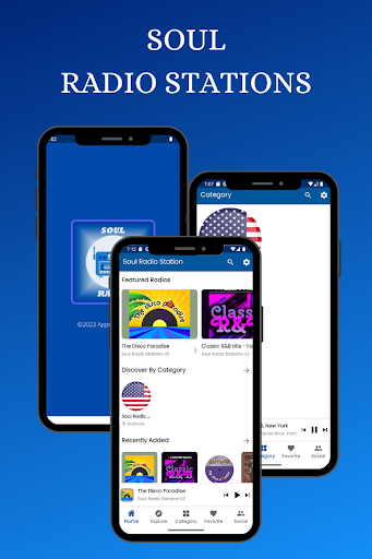 Android application Soul Radio Station Online screenshort