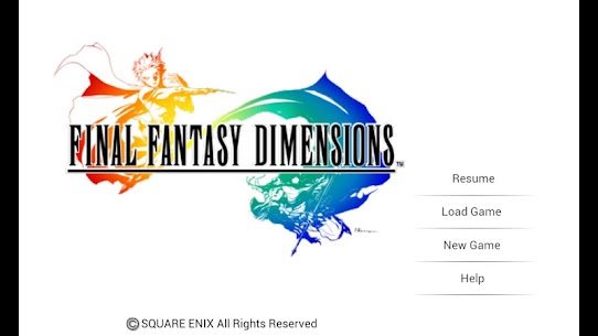 FINAL FANTASY DIMENSIONS Mod Apk 1