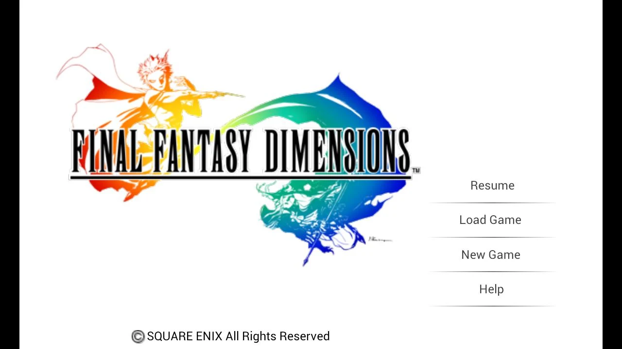 FINAL FANTASY DIMENSIONS Mod Apk