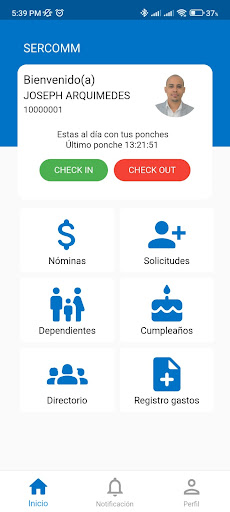 EasyHR - Gestión Humana Screen 2