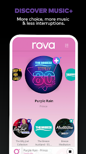 rova – radio, music & podcasts Screenshot