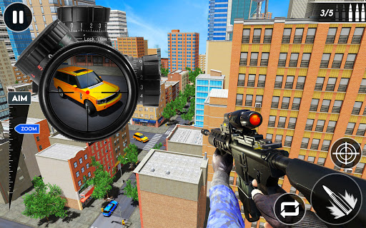 3D Sniper Shooting Games - v1.1