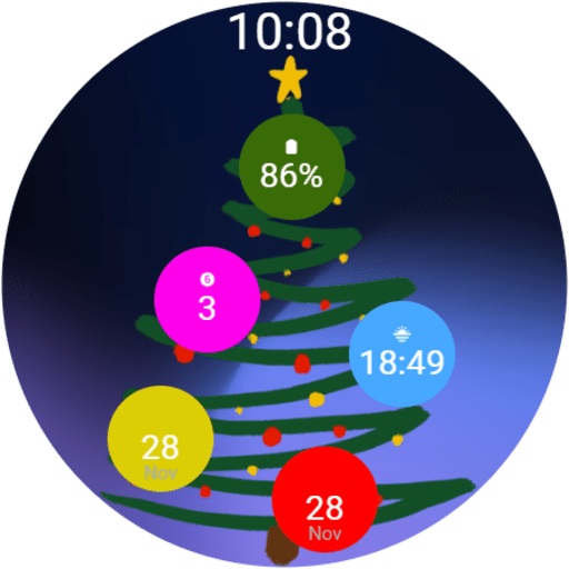 Christmas Smart Watch Face logo