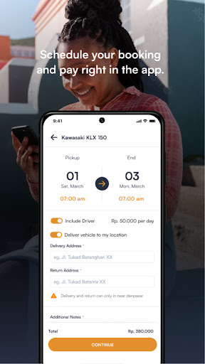 Motor NextDoor Screen 3
