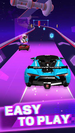 Game screenshot Music Racing : Beat Racing GT hack