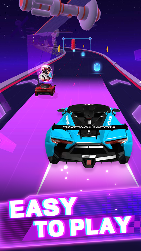 Music Racer : Beat Racing GTのおすすめ画像2