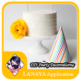 DIY Party Decorations Design icon