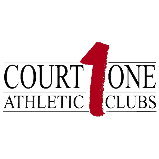 Court One Athletic Clubs logo