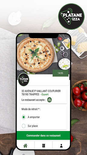 PLATANE PIZZA Screen 2
