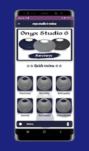 Onyx studio 6 review