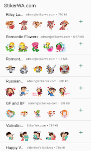 Valentine Sticker For WhatsApp APK for Android Download 3