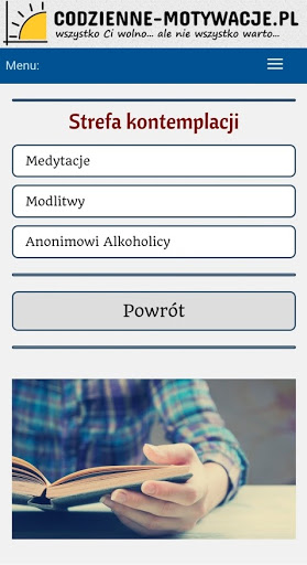 Codzienne Motywacje Screen 2