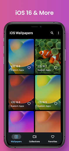iOS 16 Wallpapers Screen 2