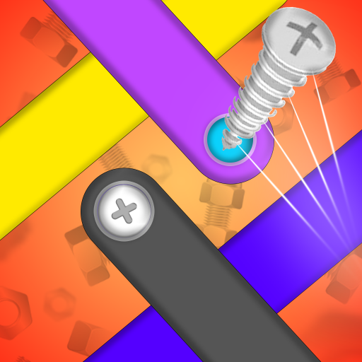 Screw Pin : Nut and Bolt Games