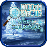 Hidden Objects White Christmas Holiday Object Game icon