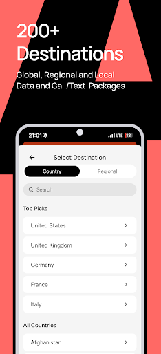AetopOne  Nr. 1 eSIM app