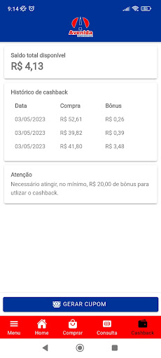 Supermercado Paulista Screen 3