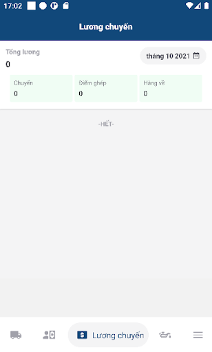 Android application ADP - Lái xe screenshort