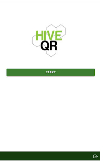 Android application HIVEQR screenshort