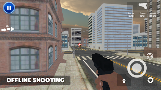 Criminal War: Shooting Games