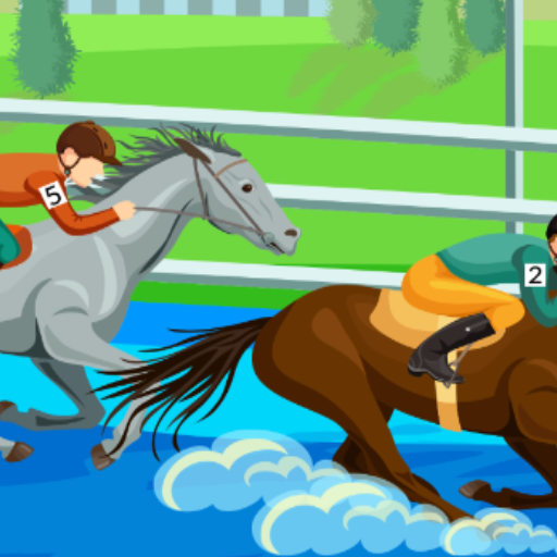 Crazy Horse Racing - Idle Game  Icon