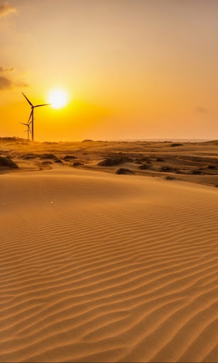 Desert Wallpaper Screen 3
