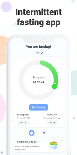 Stevy AI: Easy Fasting Tracker Screenshot 2 - AppWisp.com