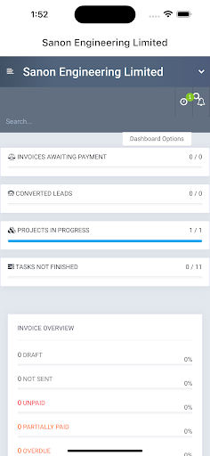 Sanon ERP Screen 3
